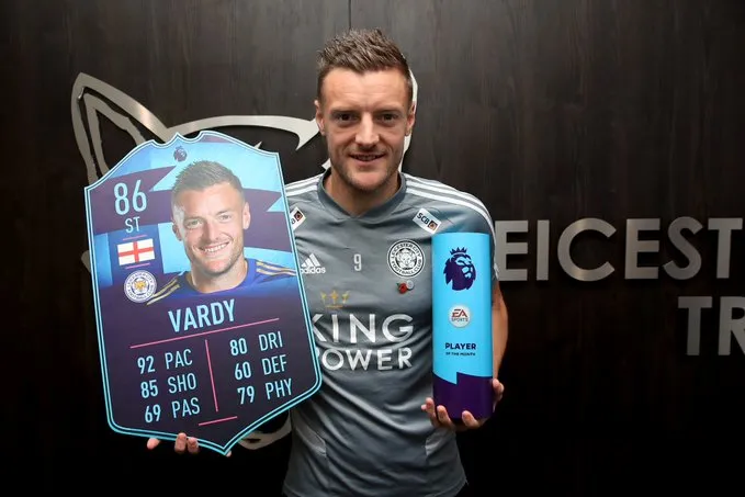 Ở tuổi 32, Vardy đang vượt cả Messi - Bóng Đá