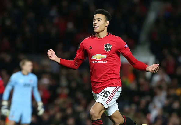  Mason Greenwood đang 