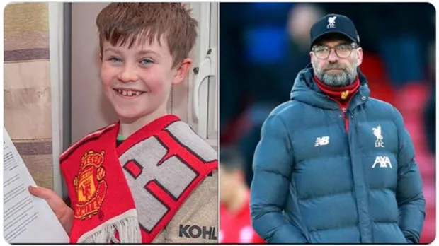 Liverpool sa sút là vì fan nhí của Man Utd? - Bóng Đá