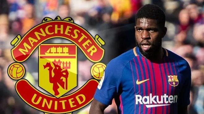 Chi 52 triệu bảng, MU sẽ có Umtiti - Bóng Đá