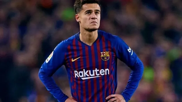 Chắc chắn Philippe Coutinho sẽ rời Barcelona - Bóng Đá