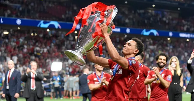 10 con số thống kế ấn tượng của Liverpool ở trận chung kết Champions League - Bóng Đá