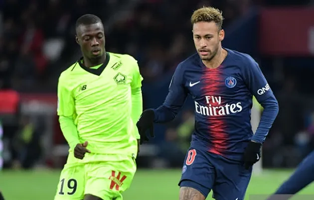 Liverpool and Man Utd target Nicolas Pepe 'wants PSG transfer as Neymar replacement' - Bóng Đá