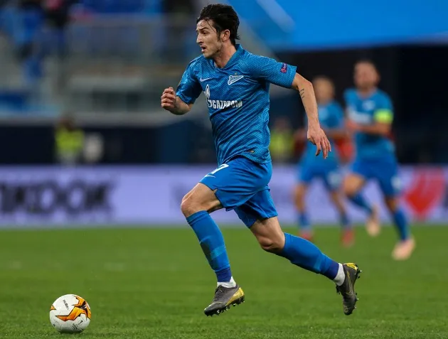 Liverpool scouts watch Iranian forward during Russia Supercup - Bóng Đá