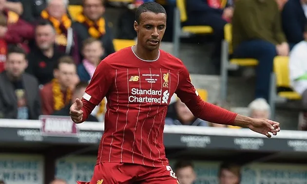 Joel Matip: There's no complacency, I must fight for my place again - Bóng Đá