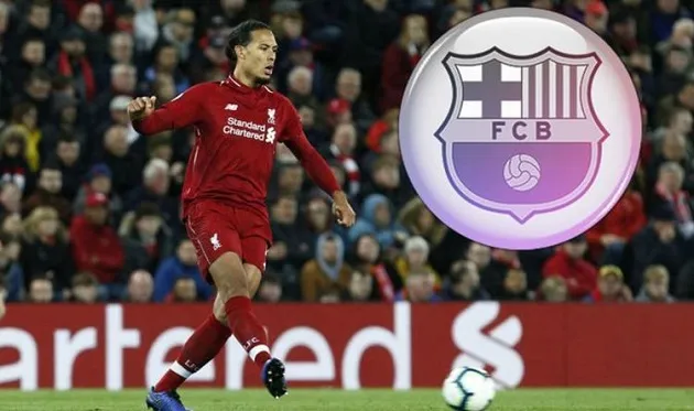 Liverpool fans will love how Virgil van Dijk’s agents reacted to Barcelona enquiry - Bóng Đá