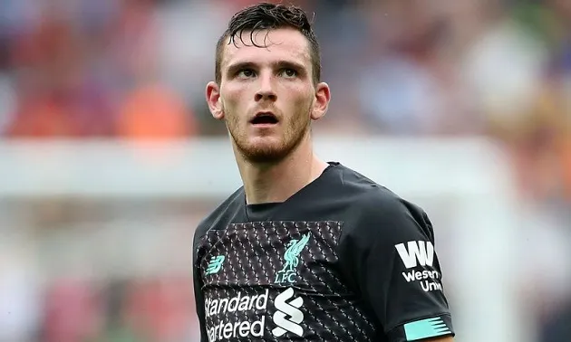 Robertson expects boost for Liverpool once key men are back - Bóng Đá