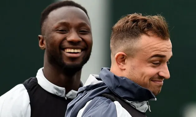 Naby Keita and Xherdan Shaqiri fitness latest - Bóng Đá