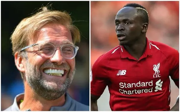 Klopp on whether Sadio Mane will be considered for Norwich - Bóng Đá