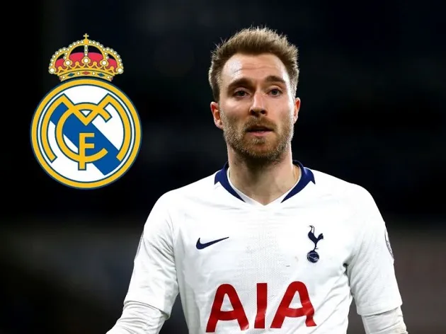 La Liga giants to submit last-minute £60m offer for this out-of-contract Tottenham star - Real mua Eriksen - Bóng Đá
