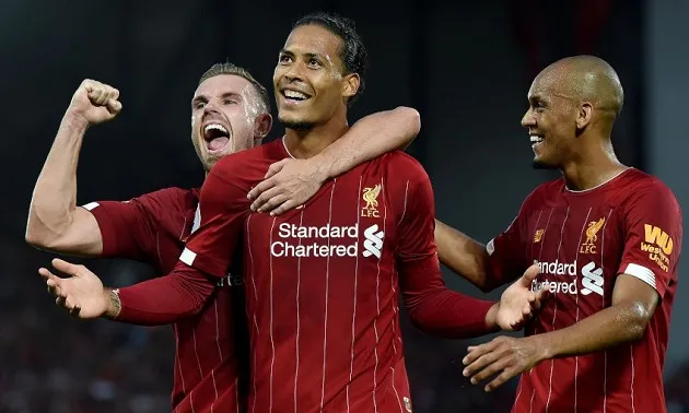 Sky Sports pundit: 'Van Dijk is going to go on and lead Liverpool for a long time' - Bóng Đá
