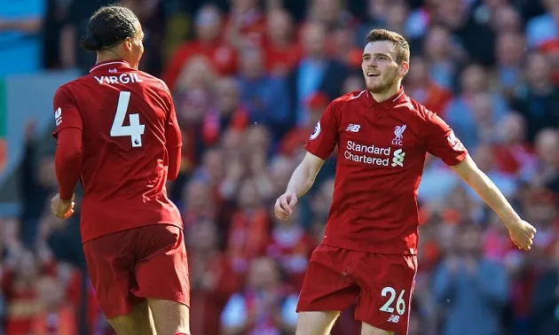 Tony Cascarino names best Liverpool defender last term - and it's not van Dijk - Bóng Đá