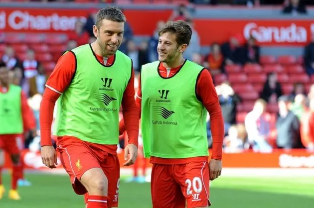 Ex-Red praises 'unbelievable' Lallana as the best player he ever played with (Rickie Lambert) - Bóng Đá