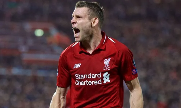 Liverpool reportedly open contract talks with Milner - Bóng Đá