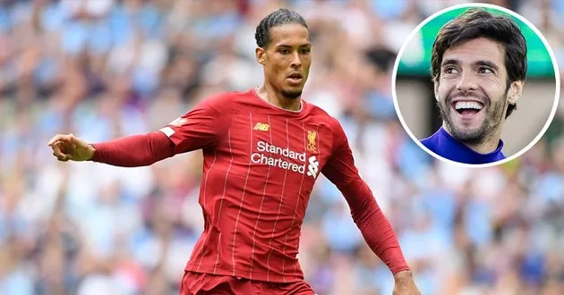 Brazil legend Kaka backs Van Dijk for Ballon d'Or - Bóng Đá