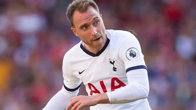 Christian Eriksen will rebuff any attempts made by Tottenham to sell him in January - Bóng Đá