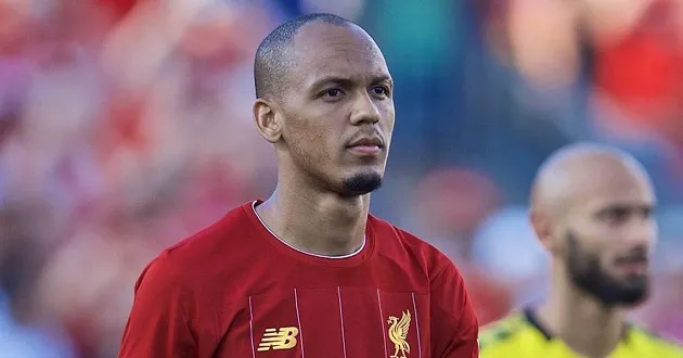 Fabinho: It's not enough beating the 97-point record - for PL title we have to do even more - Bóng Đá