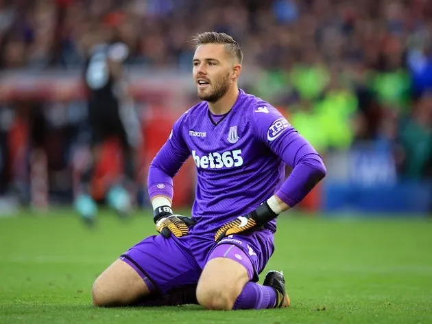 What Stoke City manager Nathan Jones said about Jack Butland transfer speculation - Bóng Đá