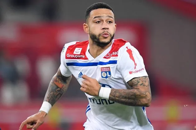 LIVERPOOL AND TOTTENHAM INTERESTED IN SIGNING DEPAY - Bóng Đá