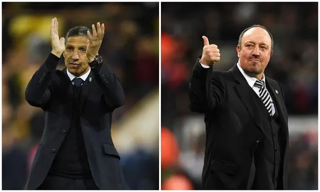 Hughton and Benítez in West Ham frame as pressure grows on Pellegrini - Bóng Đá