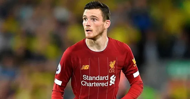 Andy Robertson expects surprise from home fans in Napoli clash - Bóng Đá