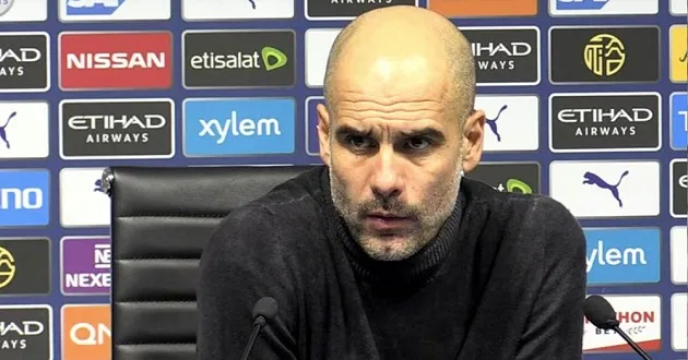 Guardiola admits title challenge 'unrealistic' for City after loss to United - Bóng Đá