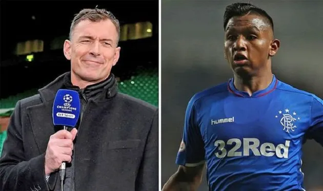 Chris Sutton says Rangers striker Alfredo Morelos is the best striker in the Scottish Premiership - Bóng Đá