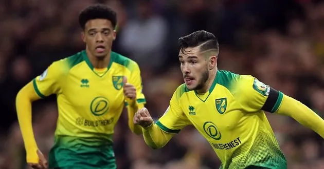 The Athletic: Liverpool monitoring Norwich duo as they consider double transfer (Jamal Lewis, Emiliano Buendia) - Bóng Đá