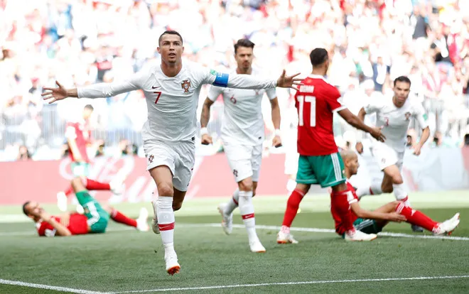 ‘Ronaldo đang là cầu thủ hay nhất tại World Cup 2018’ - Bóng Đá