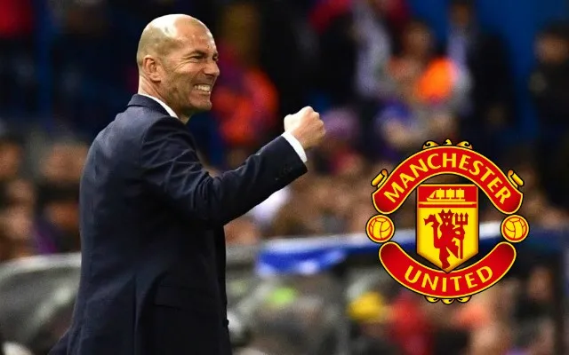 Zidane đang chờ một cuộc gọi từ Man United - Bóng Đá