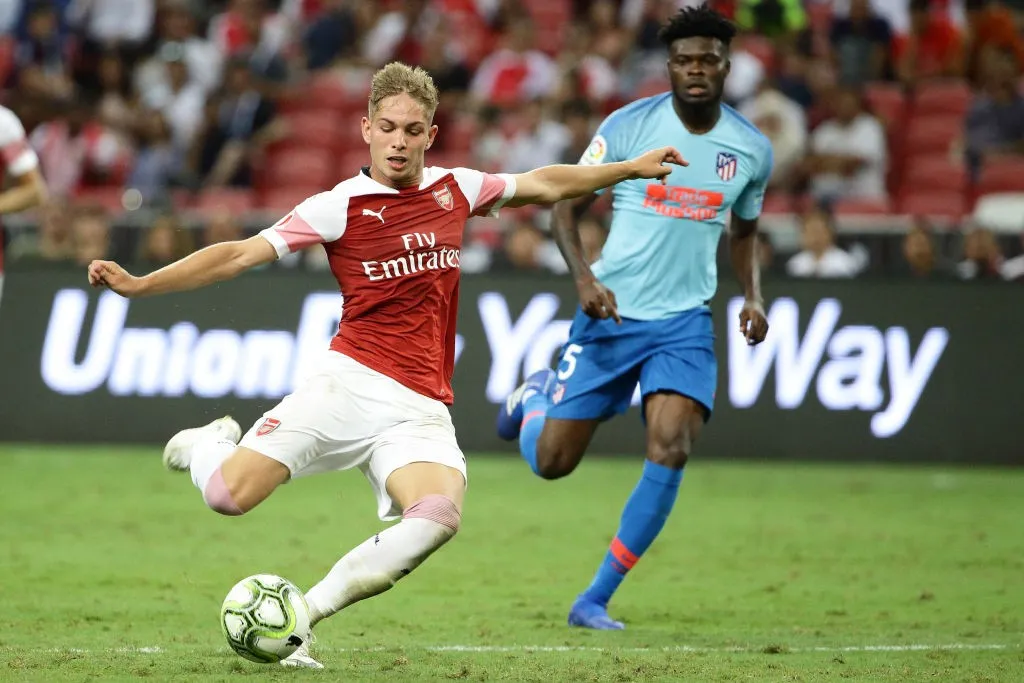 Emile Smith-Rowe và 4 sao 