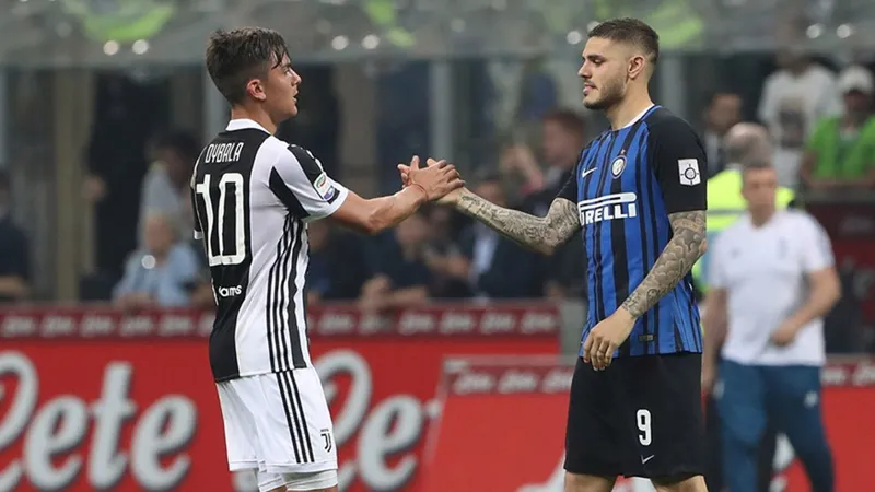 Cựu tiền vệ Juventus: “Icardi và Dybala là 1 cặp đôi hoàn hảo” - Bóng Đá