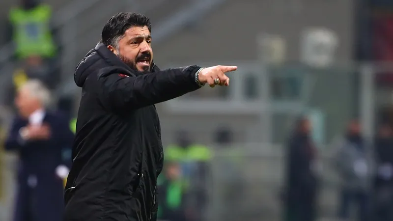 Rời AC Milan, Gattuso không lo thất nghiệp - Bóng Đá