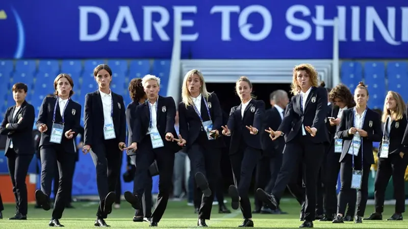 Nữ Italia World Cup - Bóng Đá