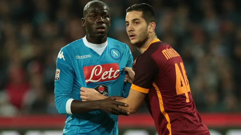 Chủ tịch Napoli xác nhận tương lai Koulibaly và Manolas - Bóng Đá