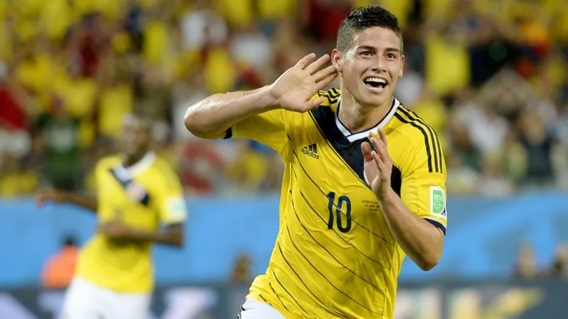 Sự nghiệp của James Rodriguez - Bóng Đá