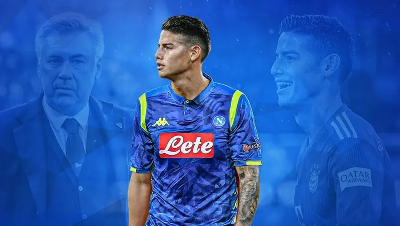 Sự nghiệp của James Rodriguez - Bóng Đá