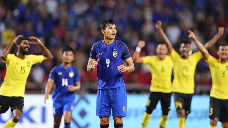 Bảng G vòng loại World Cup: Đối thủ khiến Thái Lan vỡ mộng đâu chỉ có Việt Nam! - Bóng Đá