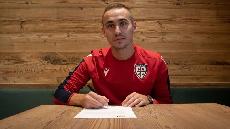 Marko Rog về Cagliari - Bóng Đá