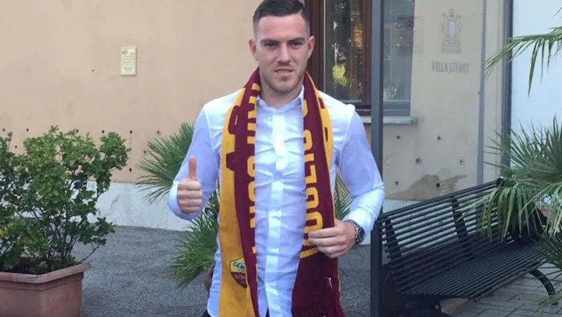 Jordan Veretout về AS Roma - Bóng Đá