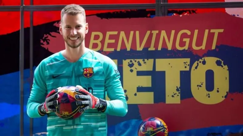 Neto: Siêu dự bị của Juventus và Barca - Bóng Đá