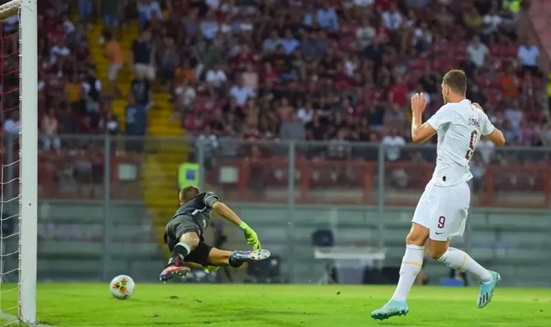 Ảnh trận AS Roma - Perugia - Bóng Đá