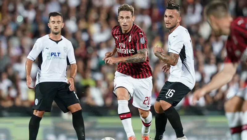 Ảnh trận Cesena - AC Milan - Bóng Đá