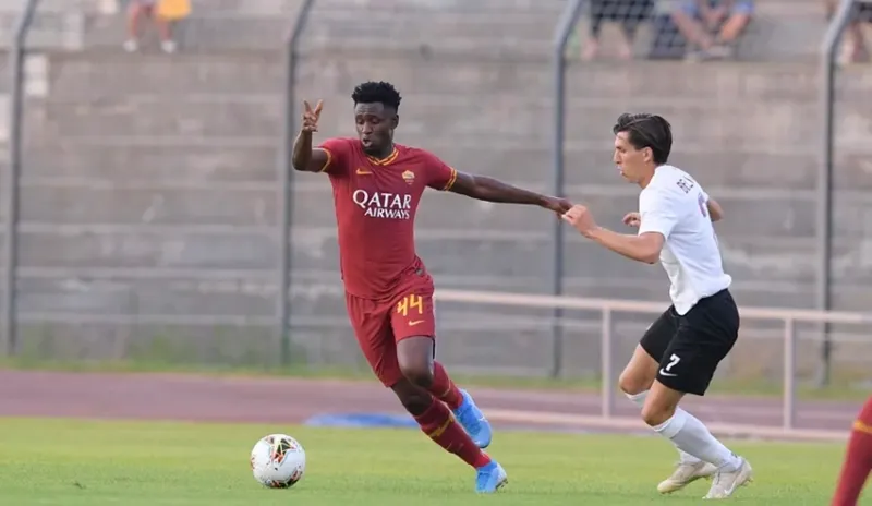 Ảnh trận Arezzo - AS Roma - Bóng Đá