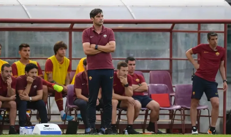 Ảnh trận Arezzo - AS Roma - Bóng Đá