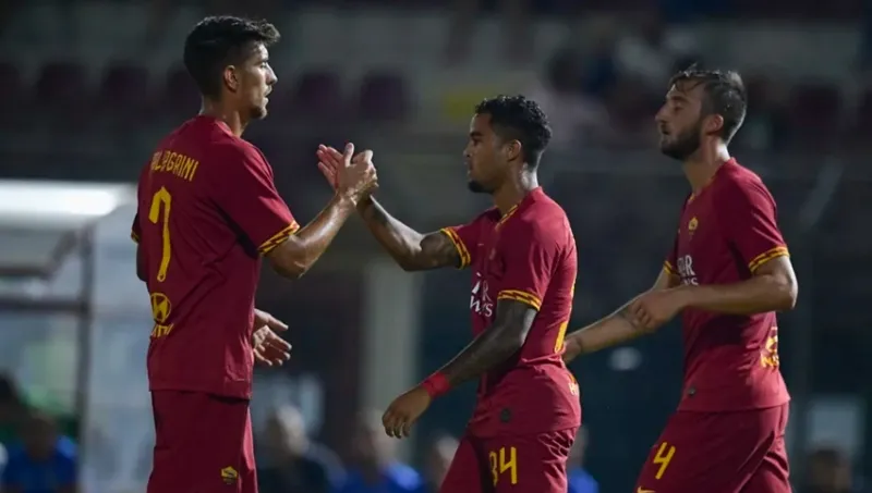 Ảnh trận Arezzo - AS Roma - Bóng Đá