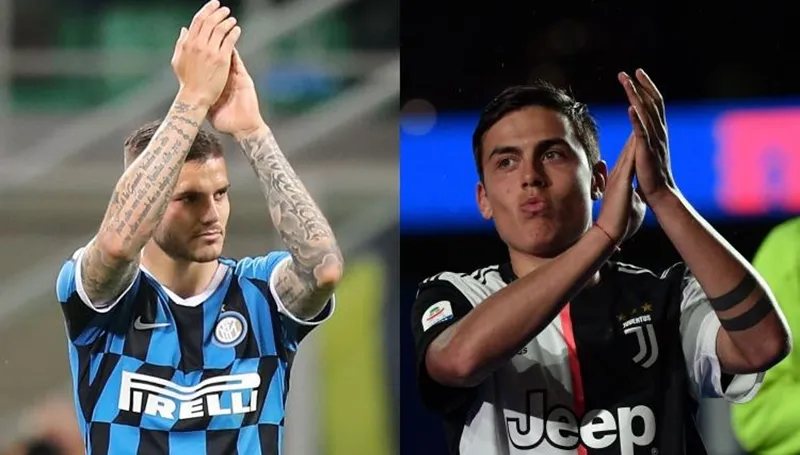 Inter Milan và Juventus bàn chuyện tương lai ICardi - Dybala - Bóng Đá