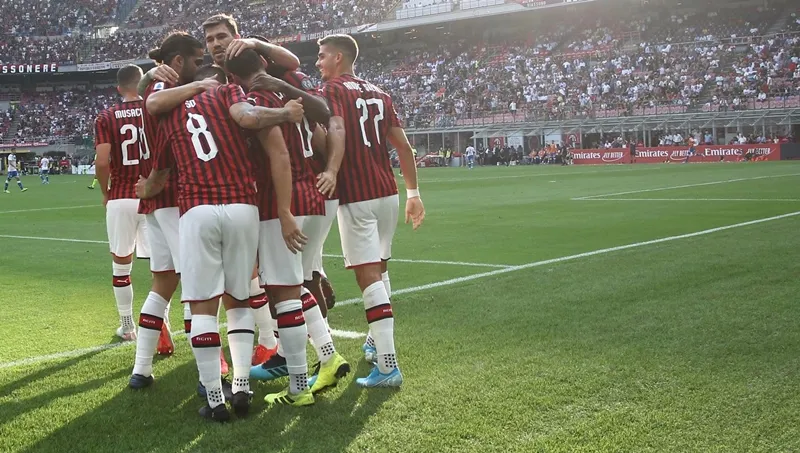 Ảnh trận AC Milan - Brescia - Bóng Đá