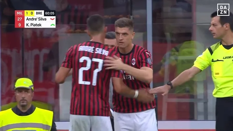 Ảnh trận AC Milan - Brescia - Bóng Đá