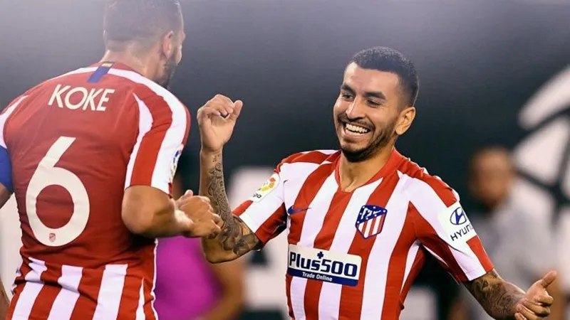 Angel Correa: Nạn nhân của Atletico Madrid - Bóng Đá